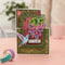 Crafter's Companion Nature's Garden Fabulous Fuchsia Stamp & Die Set Majestic Hummingbird