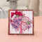 Crafter's Companion Nature's Garden Fabulous Fuchsia Metal Die Flourishing Swirl Corner