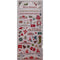 Poppy Crafts Puffy Sticker - Festive Decoration*