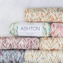 Fiddlesticks Ashton 100% Cotton Yarn 100g - Bloom