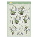 Hunkydory In Full Bloom - Floral Delights Deco-Large Set - Stunning Snowdrops*