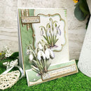 Hunkydory In Full Bloom - Floral Delights Deco-Large Set - Stunning Snowdrops*