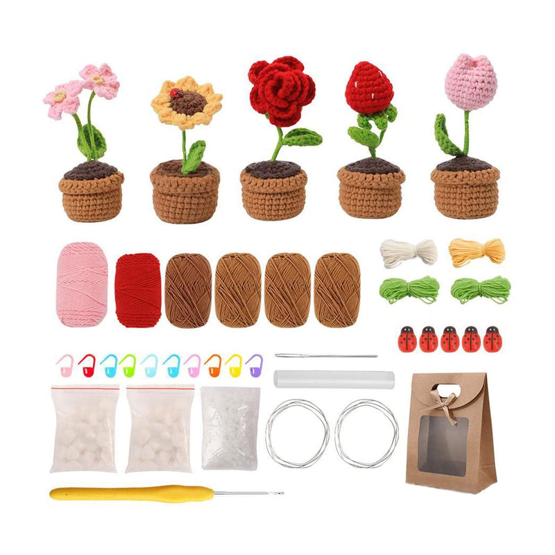 Poppy Crafts Learn to Crochet Kit