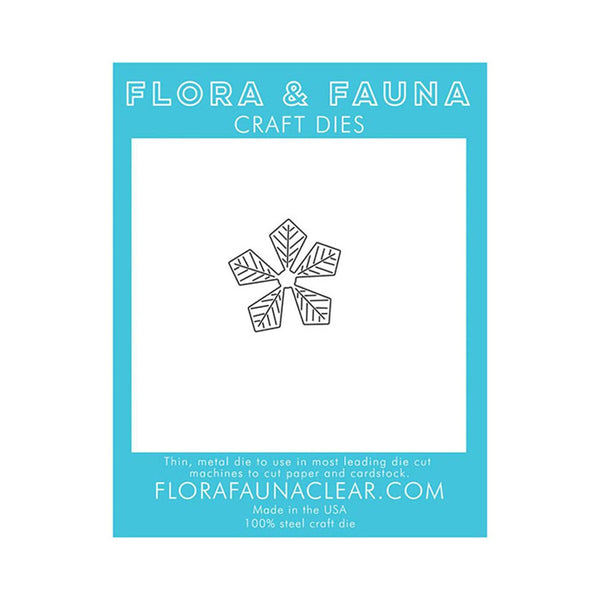 Flora & Fauna Craft Die - Poinsettia Flower