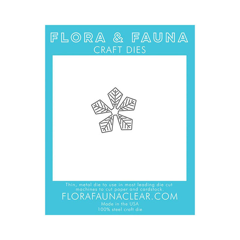 Flora & Fauna Craft Die - Poinsettia Flower