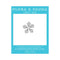 Flora & Fauna Craft Die - Poinsettia Flower  LIMIT 1 PER ORDER