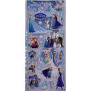 Poppy Crafts Puffy Sticker - Frosted Family*