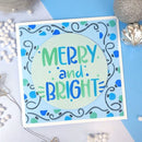 Hunkydory For the Love of Masks - Festive Lights Frame & Sentiment*