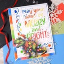 Hunkydory For the Love of Masks - Festive Lights Frame & Sentiment*