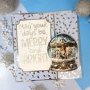 Hunkydory For the Love of Masks - Festive Lights Frame & Sentiment*