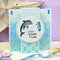 Hunkydory For the Love of Masks - Ink & Twist - Basket Weave
