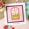 Hunkydory For the Love of Masks - Ink & Twist - Basket Weave