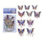 Poppy Crafts Crystal Butterfly Sticker Pack - Falling Into a Dream