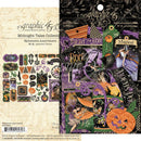 Graphic 45 Midnight Tales Die-Cut Assortment