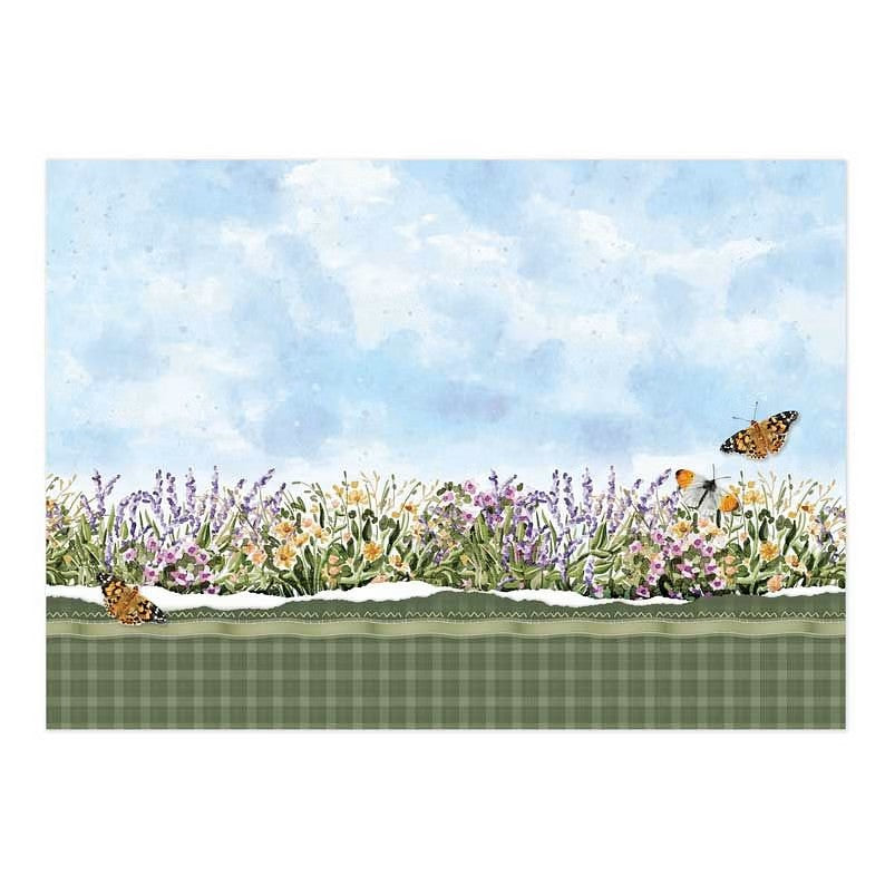Hunkydory Garden Treasures - A Better World Luxury Topper Set