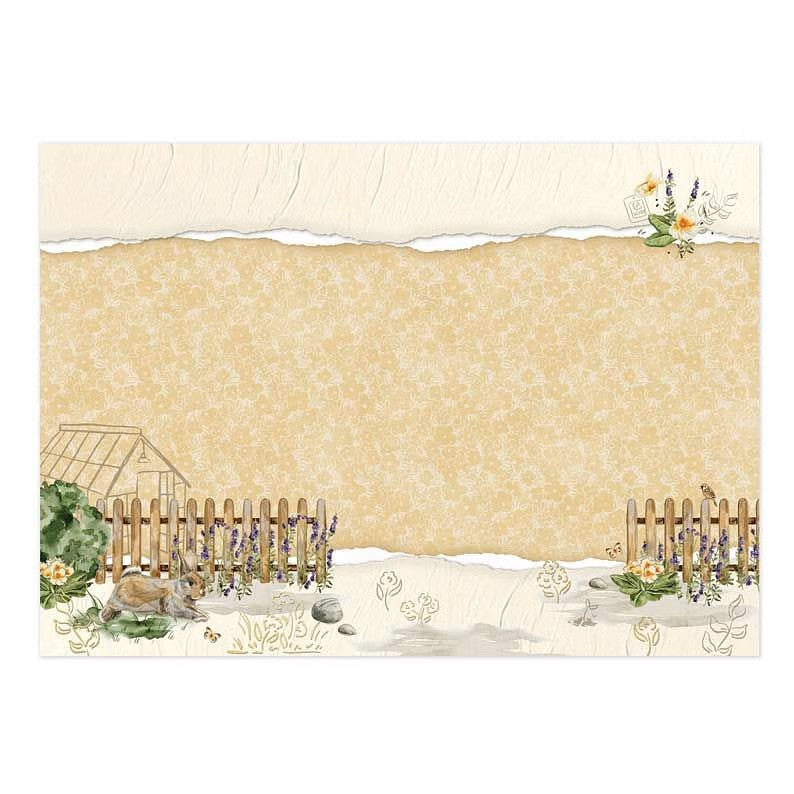 Hunkydory Garden Treasures - Plant a Little Happiness Luxury Topper Set