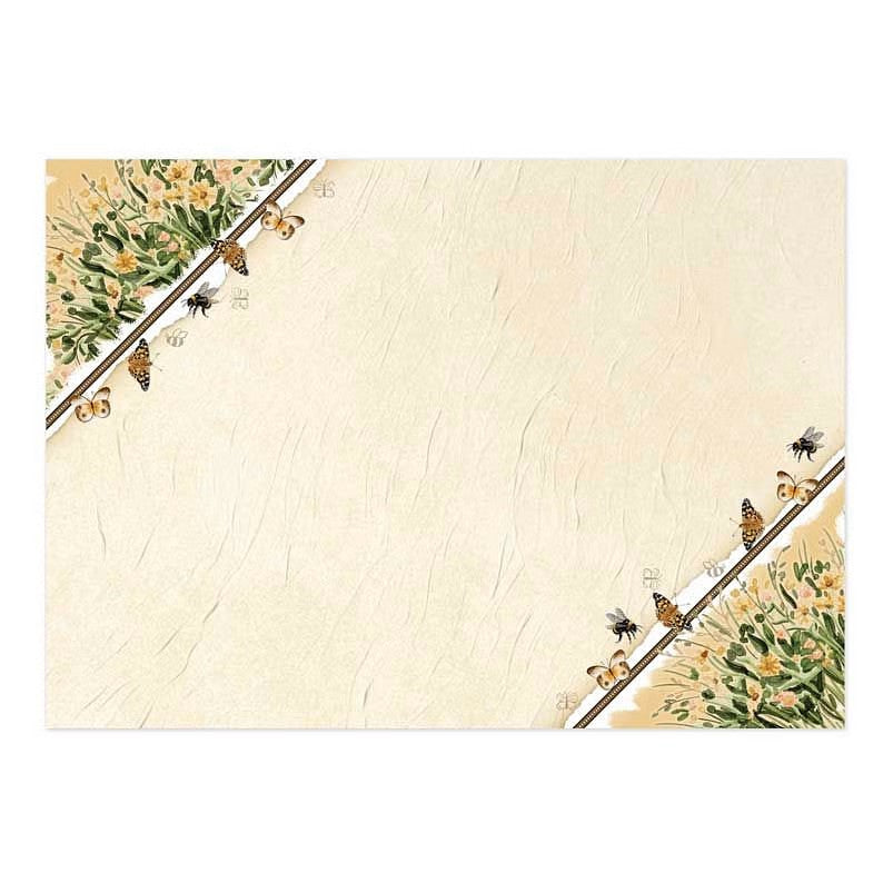 Hunkydory Garden Treasures - Plant a Little Happiness Luxury Topper Set