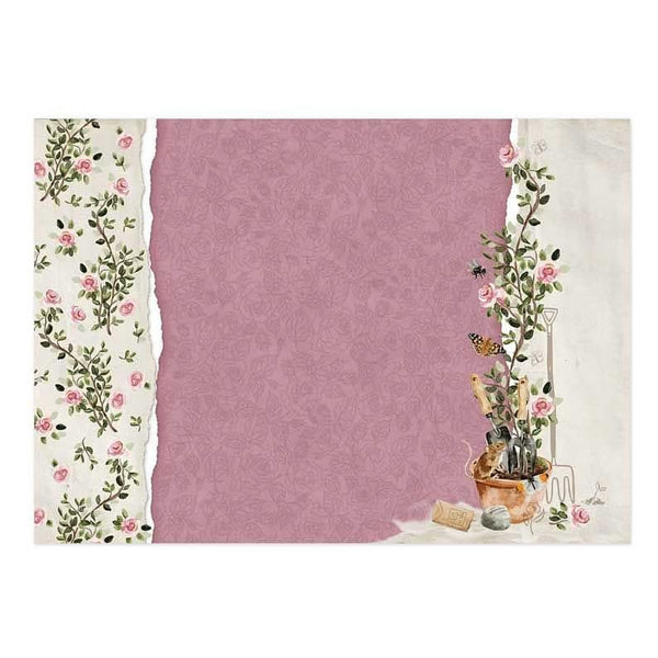 Hunkydory Garden Treasures - Thanks a Bunch Luxury Topper Set