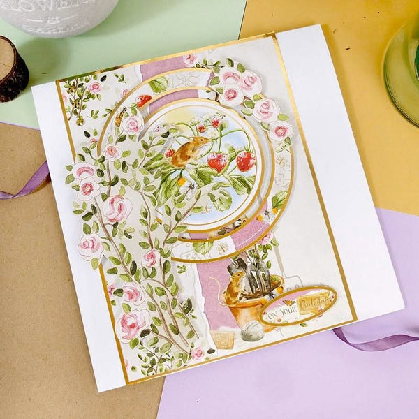 Hunkydory Garden Treasures - Thanks a Bunch Luxury Topper Set