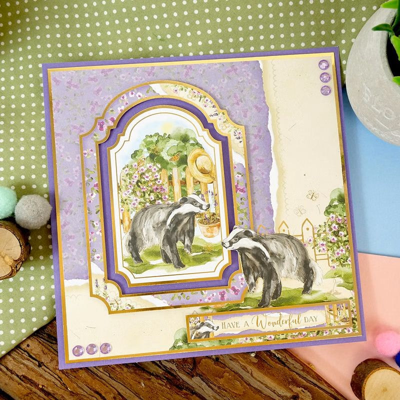 Hunkydory Garden Treasures - The Little Things Luxury Topper Set