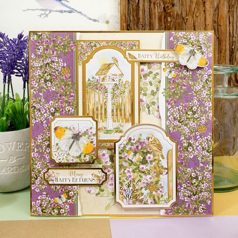 Hunkydory Garden Treasures - The Little Things Luxury Topper Set