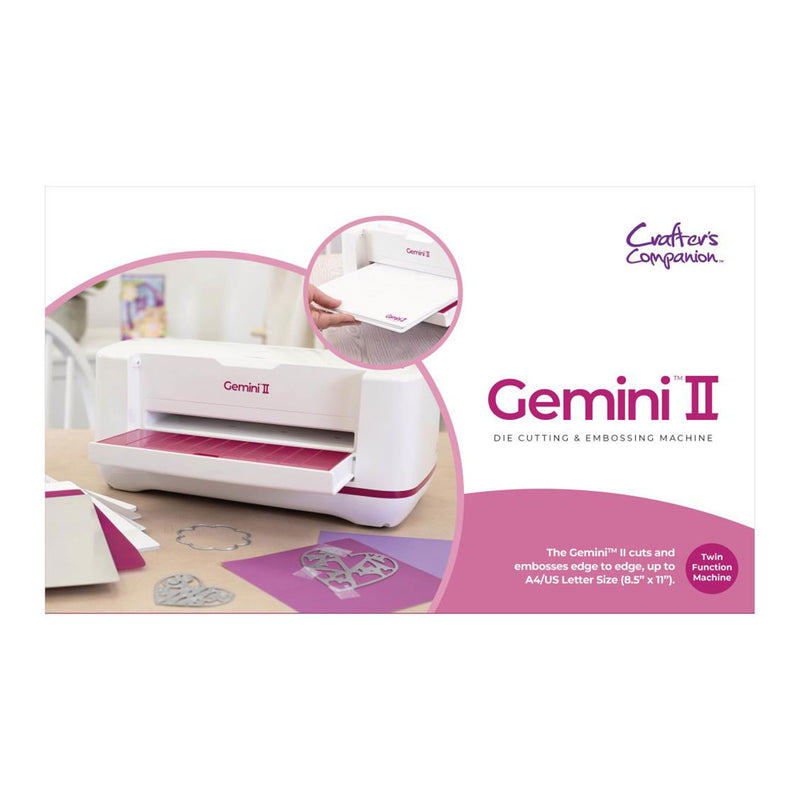 Gemini II Die Cutting and Embossing Machine