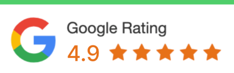 Google Rating 4.9 - Based on 7200 reviews