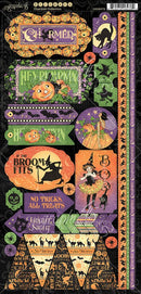 Graphic 45 Charmed Stickers