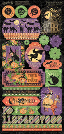 Graphic 45 Charmed Stickers