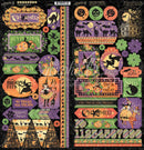 Graphic 45 Charmed Stickers