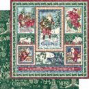 Graphic 45 Let it Snow 8x8 Inch Paper Pad