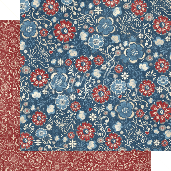 Graphic 45 Let's Get Cozy 12x12 Inch Collection Pack