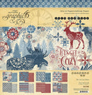 Graphic 45 Let's Get Cozy 12x12 Inch Collection Pack
