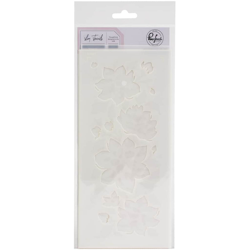 Pink Fresh Stencil Inna Moreva Heartfelt Thanks*