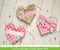Lawn Cuts Custom Craft Dies - Heart Pouch Dotted Heart Add-On