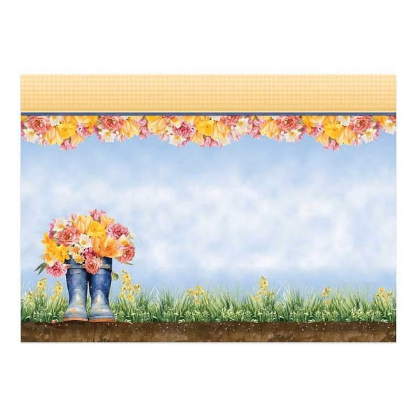Hunkydory Spring is Here Deco-Large Set - A Boot-iful Day
