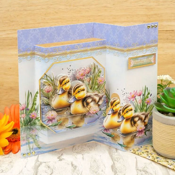 Hunkydory Spring is Here Deco-Large Set - A Quacking Day