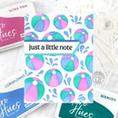 Hero Arts Colour Layering Stencil Set 6"X6" Beach Ball*