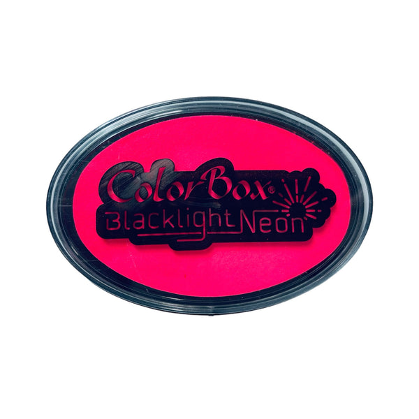 ColorBox Blacklight Neon Inkpad - Hot Pink