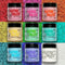 Simon Hurley create. Astro Paste - SET OF 9