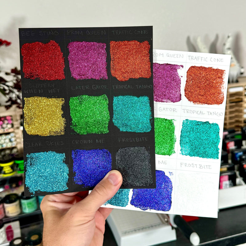 Simon Hurley create. Astro Paste - SET OF 9