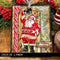 Tim Holtz Mixed-Media Stamps & Stencil - Jolly Holiday