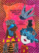 Dyan Reaveley's Dylusions Cling Stamp Collections 8.5"X7" Churchill And Friends