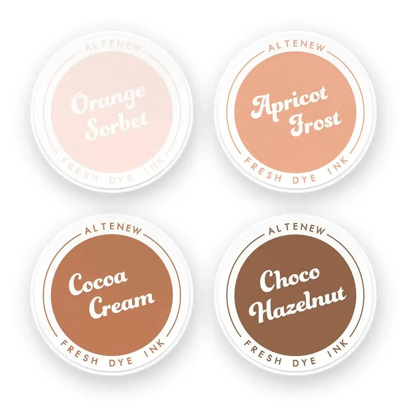 Altenew Dessert Dreams Fresh Dye Ink Pad - Apricot Frost