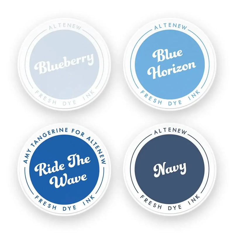 Altenew Marine Life Fresh Dye Ink Pad - Ride The Wave