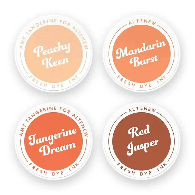 Altenew Tropical Tango Fresh Dye Ink Pad - Red Jasper