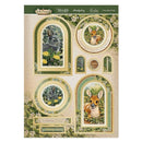 Hunkydory In the Countryside - A Woodland Walk Luxury Topper Set