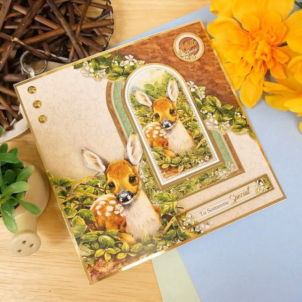 Hunkydory In the Countryside - A Woodland Walk Luxury Topper Set