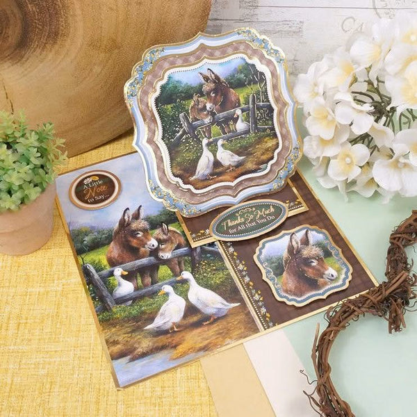 Hunkydory In the Countryside - On the Farm Luxury Topper Set