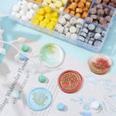 Poppy Crafts 24 Colour Star Wax Melt Kit - Rainbow